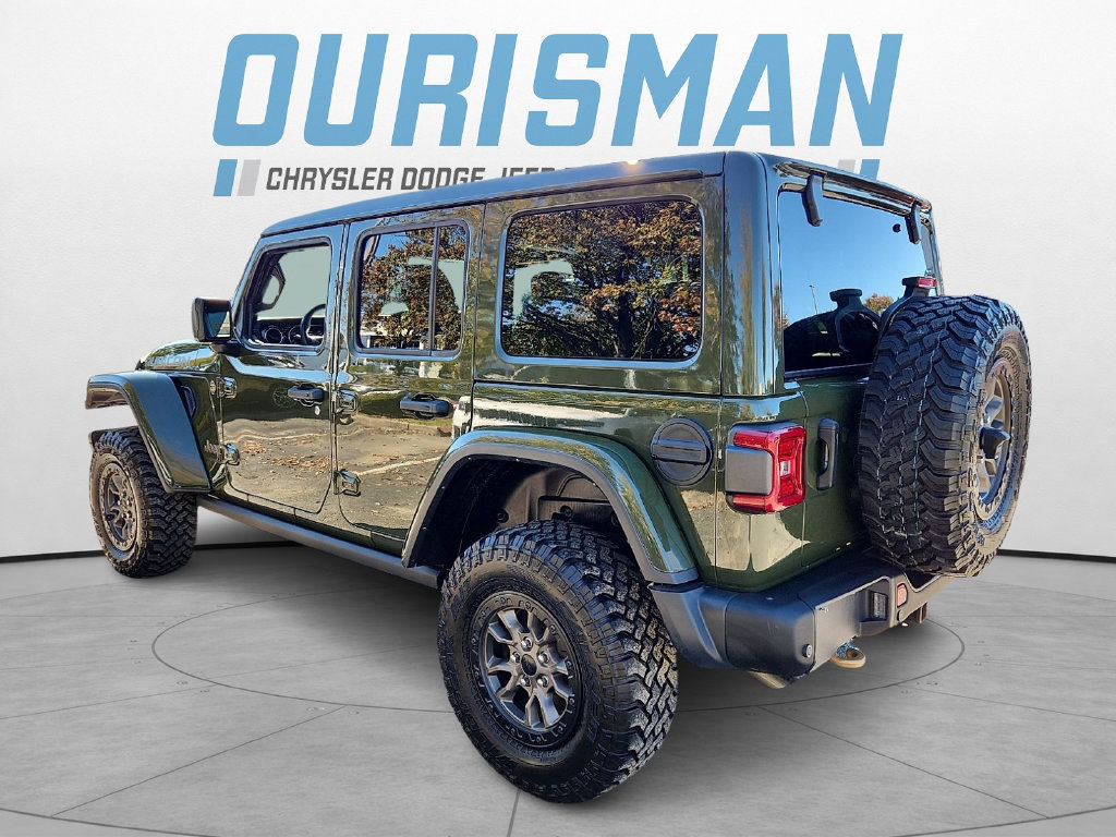 Used 2023 Jeep Wrangler Unlimited Rubicon 392 w/ Trailer Tow Package AWD/4WD image 4