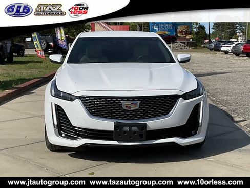 Used 2024 Cadillac CT5 Premium Luxury w/ Climate Package AWD/4WD image 2