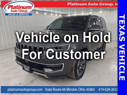 Used 2022 Jeep Wagoneer Series III