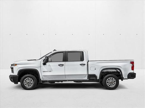 New 2026 Chevrolet Silverado 2500 Custom image 3