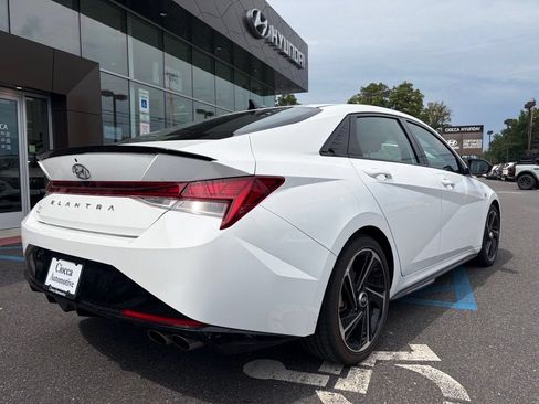 Used 2023 Hyundai Elantra N Line FWD image 4