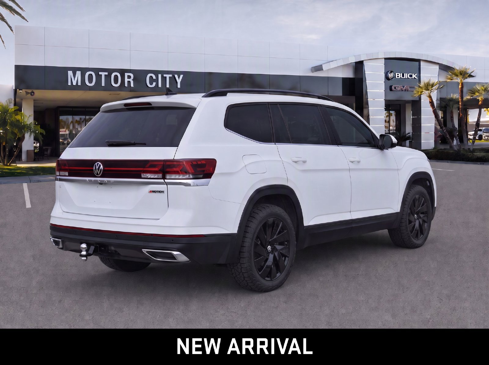 Used 2024 Volkswagen Atlas SE AWD/4WD image 4