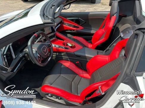 Used 2026 Chevrolet Corvette E-Ray w/ Stealth Interior Trim Package AWD/4WD image 16