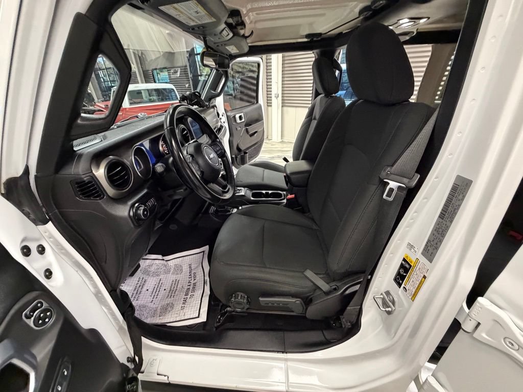 Used 2020 Jeep Wrangler Unlimited Sport AWD/4WD image 56