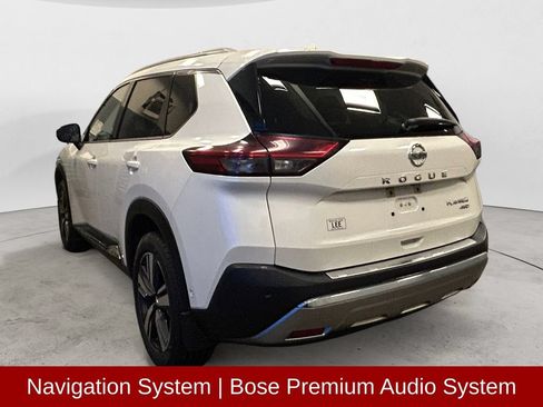 Used 2021 Nissan Rogue Platinum AWD/4WD image 3