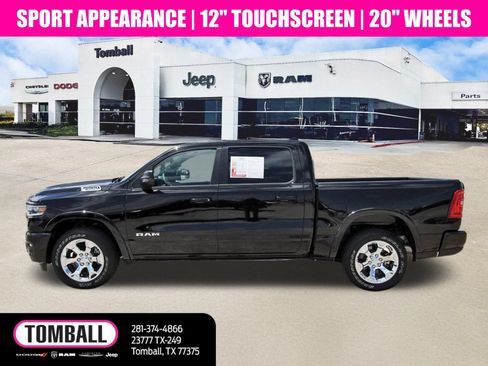 Used 2026 RAM 1500 Big Horn RWD image 4