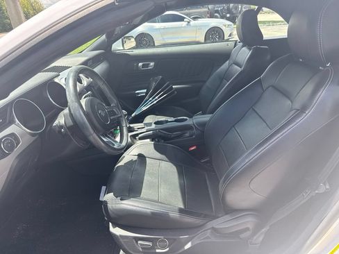 Used 2019 Ford Mustang Premium w/ Black Accent Package RWD image 7