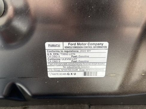 Used 2022 Ford F150 Tremor w/ Equipment Group 402A High image 19