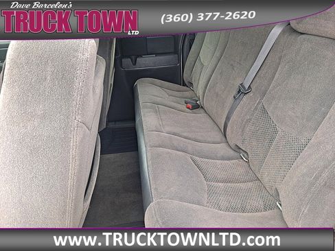 Used 2006 Chevrolet Silverado 2500 4x4 Extended Cab image 13