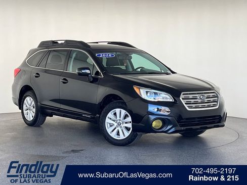 Used 2016 Subaru Outback 2.5i Premium image 1