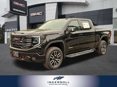 Used 2026 GMC Sierra 1500 AT4 w/ AT4 Premium Package AWD/4WD image 1