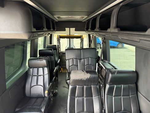 Used 2016 Mercedes-Benz Sprinter 3500 w/ Window Fleet Package image 12