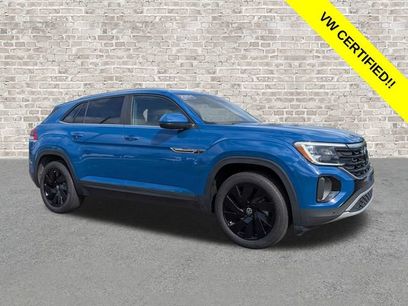 Certified 2025 Volkswagen Atlas Cross Sport SE