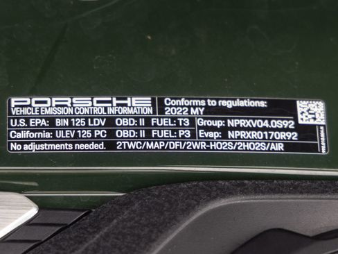Certified 2022 Porsche 911 GT3 RWD image 35