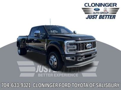 Used 2024 Ford F450 Platinum