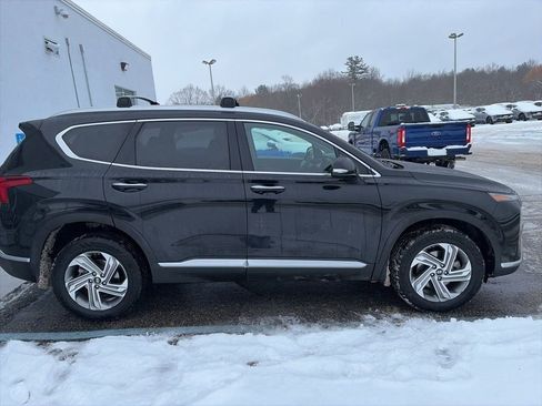 Certified 2022 Hyundai Santa Fe SEL w/ Convenience + Premium Package image 8