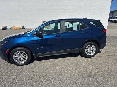Certified 2022 Chevrolet Equinox LS