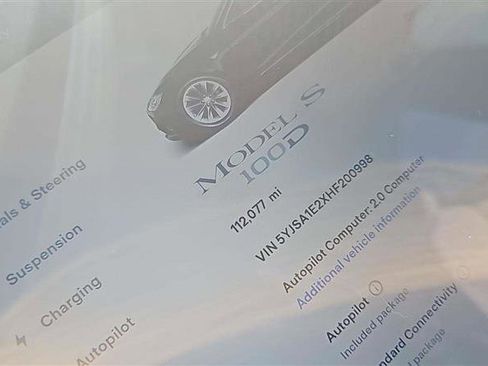 Used 2017 Tesla Model S 100D image 6