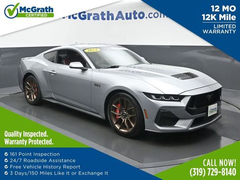 Used 2024 Ford Mustang GT Premium image 1