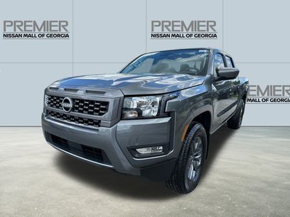 New 2025 Nissan Frontier SV w/ SV Convenience Package