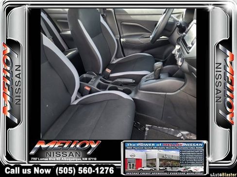 Certified 2025 Nissan Versa S w/ Trunk Package FWD image 9