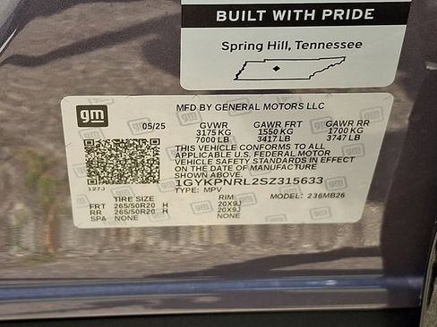 New 2025 Cadillac Lyriq Luxury image 15