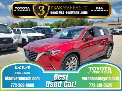 Used 2022 MAZDA CX-9 Signature