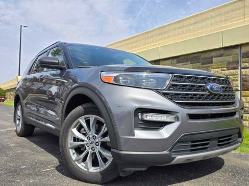 Used 2022 Ford Explorer XLT w/ Equipment Group 202A image 21