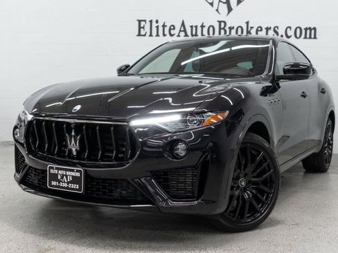 Used 2023 Maserati Levante Modena AWD/4WD image 47