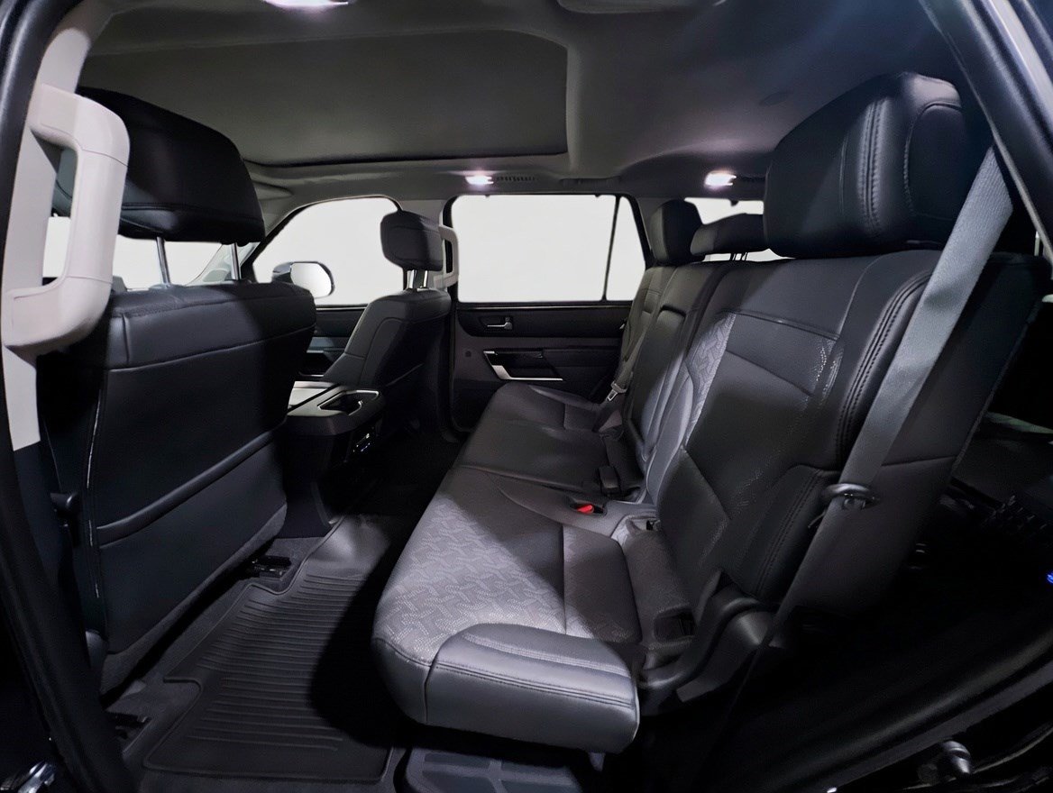 Used 2024 Toyota Sequoia Limited w/ Nightshade Package AWD/4WD image 17