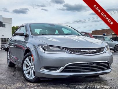 Used 2017 Chrysler 200 Limited Platinum