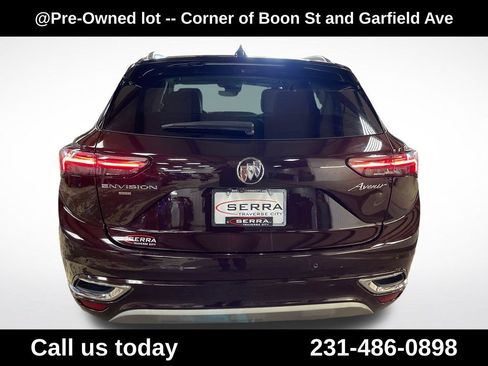 Used 2021 Buick Envision Avenir w/ Technology Package II AWD/4WD image 4