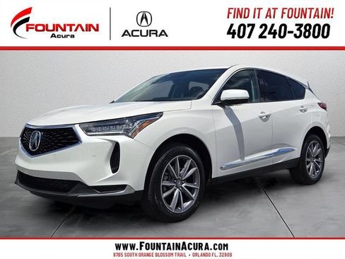 Certified 2024 Acura RDX SH-AWD w/ Technology Package image 1