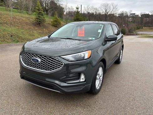 Certified 2024 Ford Edge SEL w/ Convenience Package image 8