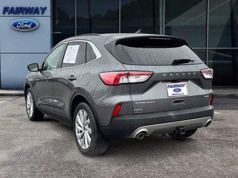 Used 2022 Ford Escape Titanium w/ Titanium Elite Package image 4