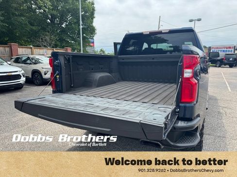 Used 2021 Chevrolet Silverado 1500 Custom Trail Boss w/ Safety Confidence Package AWD/4WD image 39
