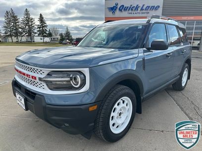 New 2025 Ford Bronco Sport Heritage w/ Convenience Package