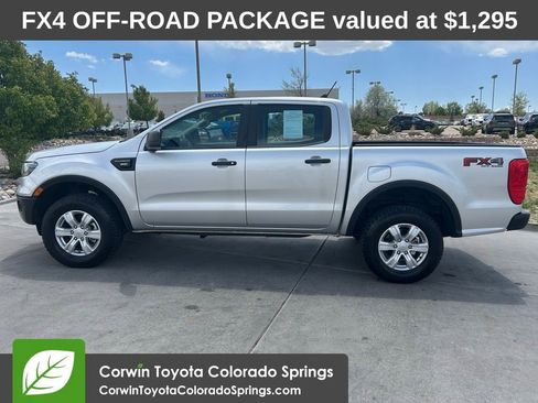Used 2019 Ford Ranger XL w/ FX4 Off-Road Package AWD/4WD image 5