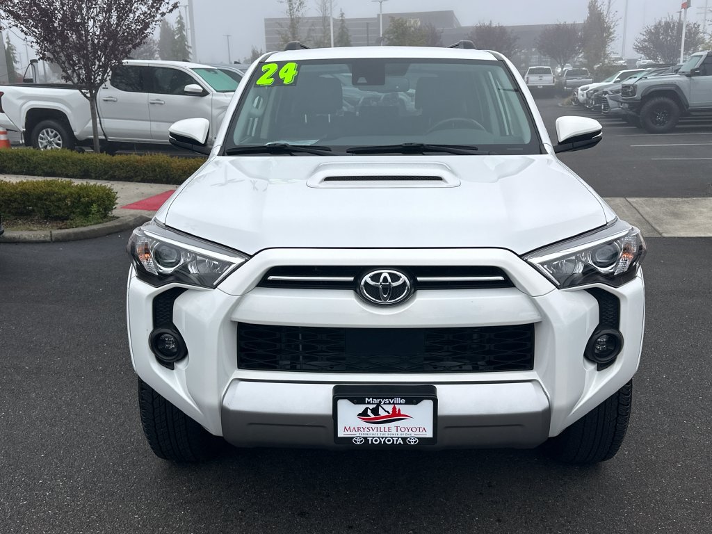 Certified 2024 Toyota 4Runner TRD Off-Road Premium AWD/4WD image 8