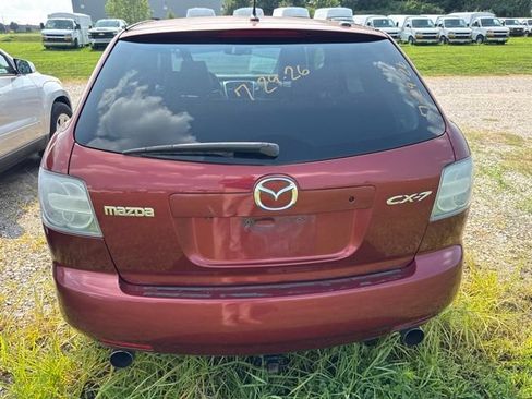 Used 2007 MAZDA CX-7 Grand Touring w/ Technology Pkg FWD image 7
