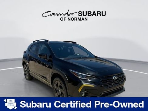 Certified 2025 Subaru Crosstrek 2.5i Sport w/ Crosstrek Mirror Package AWD/4WD image 1
