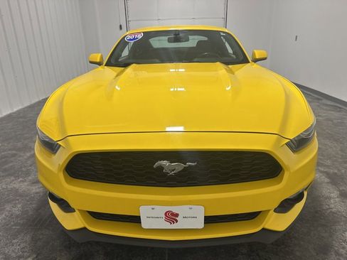 Used 2016 Ford Mustang Coupe w/ Equipment Group 051A RWD image 2