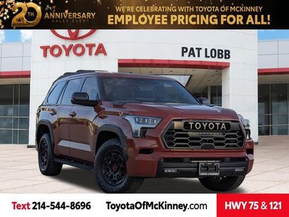 Used 2024 Toyota Sequoia TRD Pro