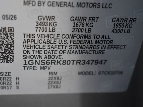 New 2026 Chevrolet Tahoe RST w/ Comfort Package AWD/4WD image 43
