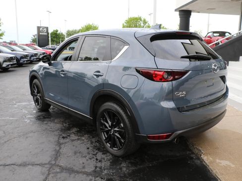 Certified 2021 MAZDA CX-5 Carbon Edition AWD/4WD image 3