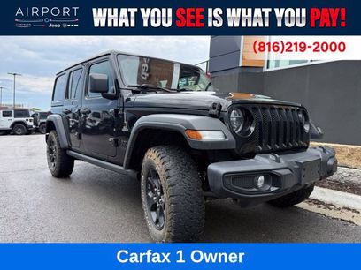 Used 2021 Jeep Wrangler Unlimited Sport