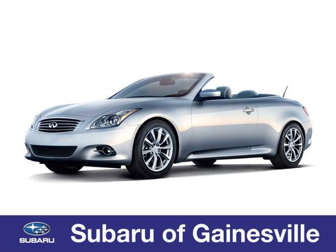 Used 2013 INFINITI G37 Convertible w/ Premium Pkg RWD image 1