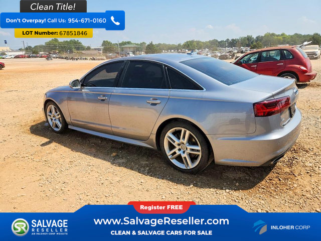 Used 2016 Audi A6 2.0T Premium w/ Technology Package FWD image 3
