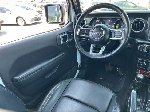 Used 2021 Jeep Wrangler Unlimited Rubicon 4xe w/ Dual Top Group image 19