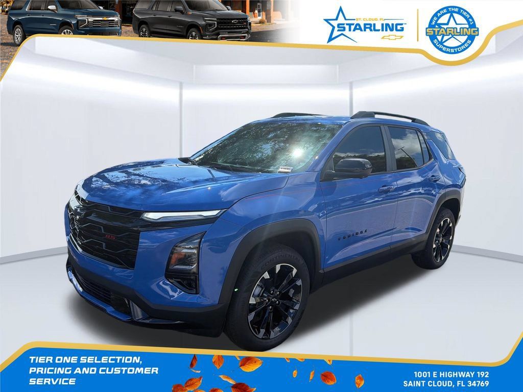 New 2027 Chevrolet Equinox RS w/ Safety and Technology Package FWD image 1